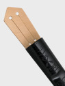 MORAKNIV Nóż Classic No 1/0 Carbon DREWNO BRZOZOWE + Kabura