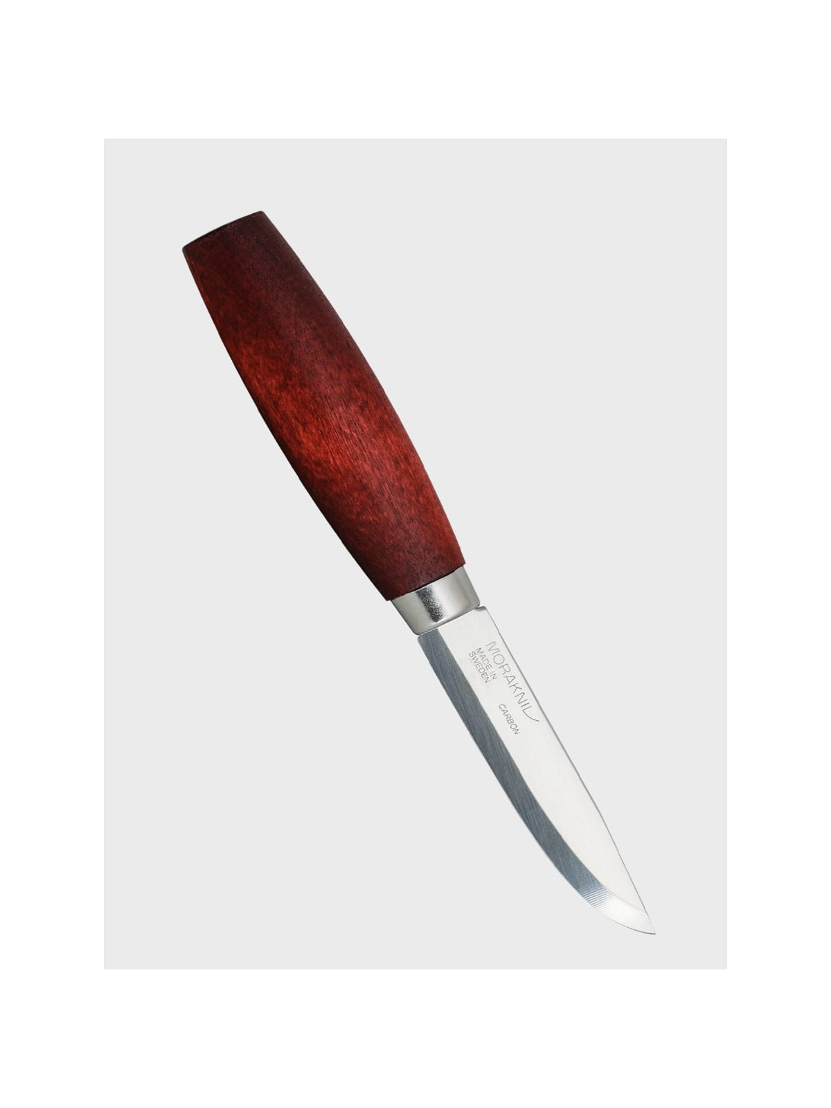 MORAKNIV Nóż Classic No 1/0 Carbon DREWNO BRZOZOWE + Kabura