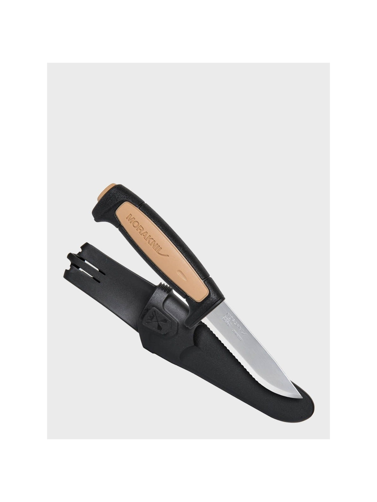 MORAKNIV NÓŻ ZĄBKOWANY DO LIN ROPE 12245 STAL NIERDZEWNA