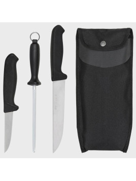 MORAKNIV Zestaw Noży Mora Butcher Kit Czarny