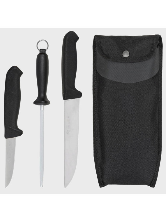 MORAKNIV Zestaw Noży Mora Butcher Kit Czarny