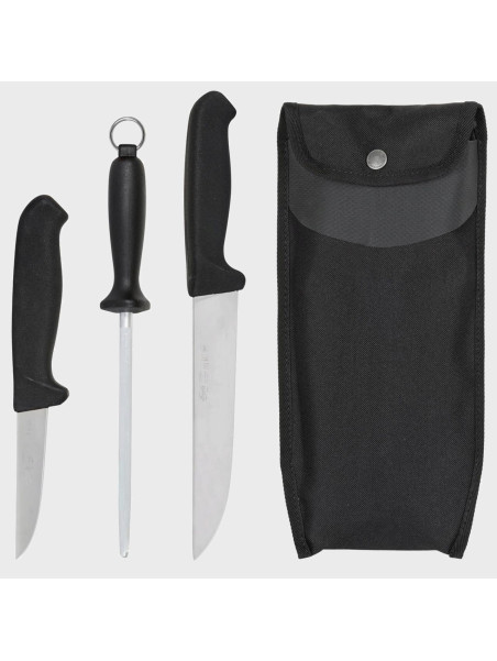 MORAKNIV Zestaw Noży Mora Butcher Kit Czarny
