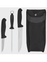MORAKNIV Zestaw Noży Mora Butcher Kit Czarny