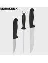 MORAKNIV Zestaw Noży Mora Butcher Kit Czarny