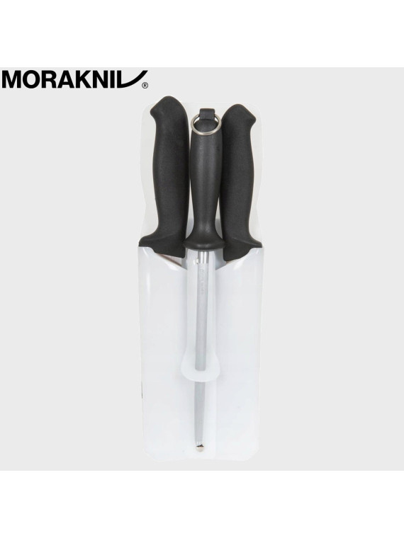 MORAKNIV Zestaw Noży Mora Butcher Kit Czarny