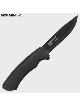 MORAKNIV NÓŻ BUSHCRAFT EXPERT 12490 STAL WĘGLOWA CZARNY