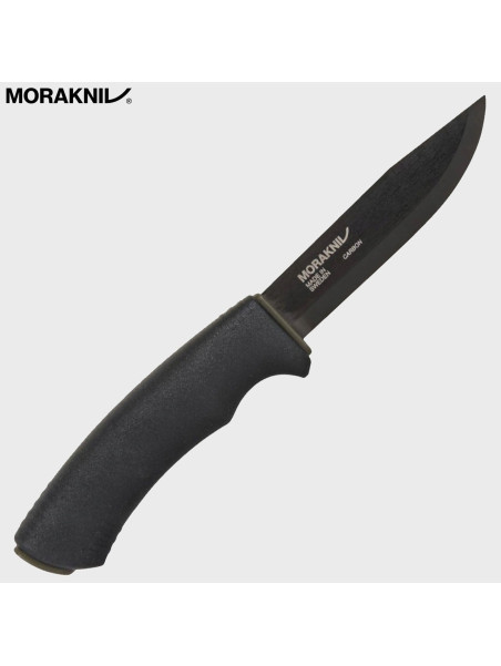 MORAKNIV NÓŻ BUSHCRAFT EXPERT 12490 STAL WĘGLOWA CZARNY