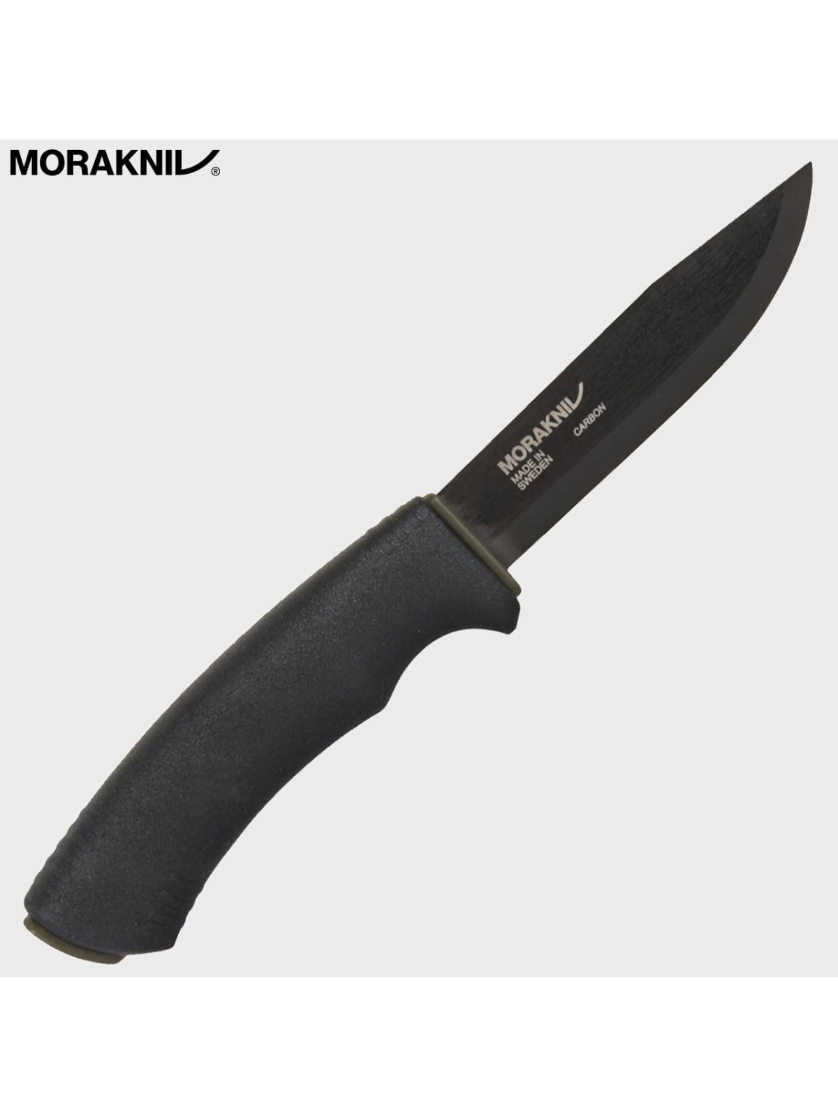 MORAKNIV NÓŻ BUSHCRAFT EXPERT 12490 STAL WĘGLOWA CZARNY