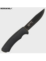 MORAKNIV NÓŻ BUSHCRAFT EXPERT 12490 STAL WĘGLOWA CZARNY