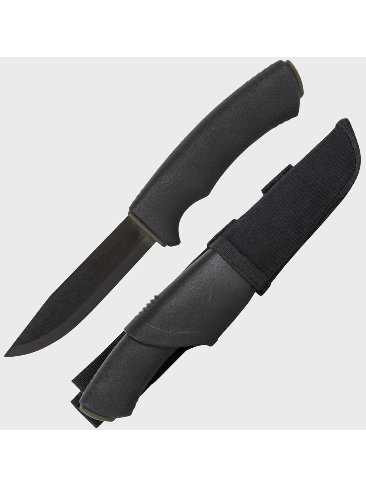 MORAKNIV NÓŻ BUSHCRAFT EXPERT 12490 STAL WĘGLOWA CZARNY