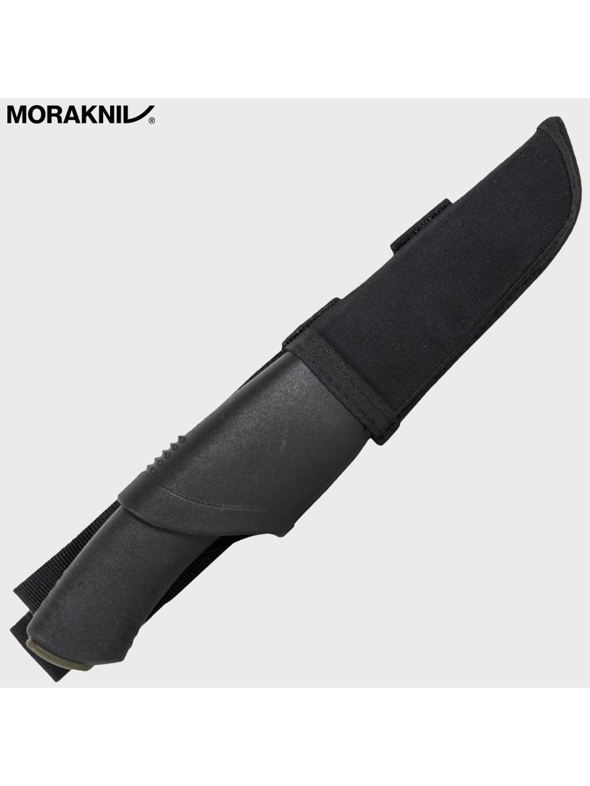 MORAKNIV NÓŻ BUSHCRAFT EXPERT 12490 STAL WĘGLOWA CZARNY