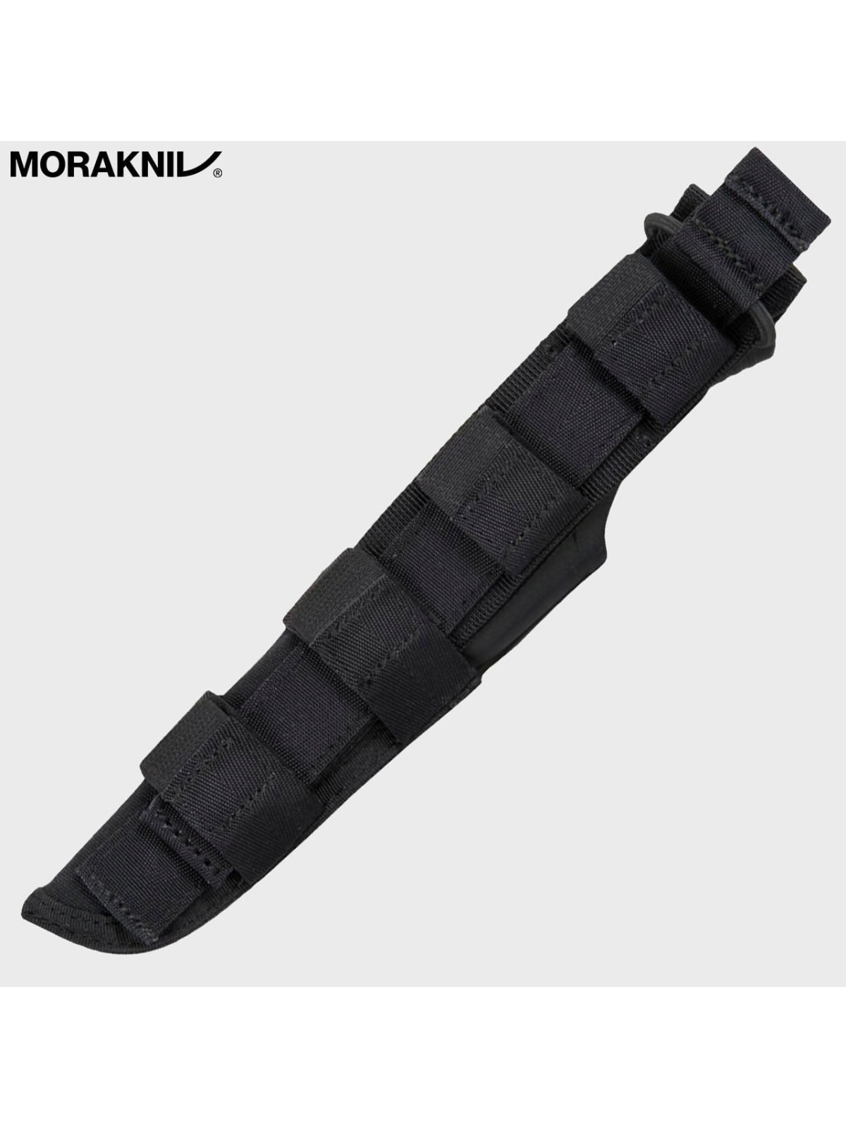 MORAKNIV NÓŻ BUSHCRAFT EXPERT 12490 STAL WĘGLOWA CZARNY