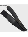 MORAKNIV NÓŻ BUSHCRAFT EXPERT 12490 STAL WĘGLOWA CZARNY