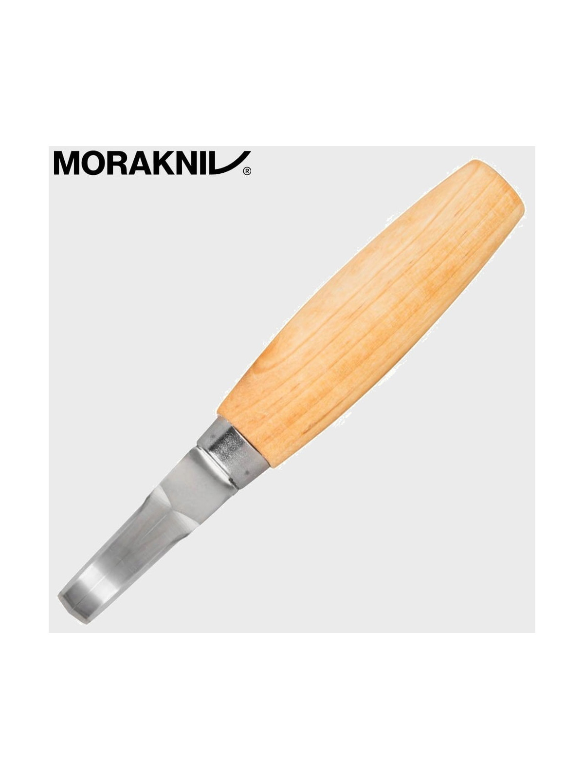 MORAKNIV NÓŻ DO RZEŹBIENIA WOODCARVING HOOK 162 2xEDGE 13446
