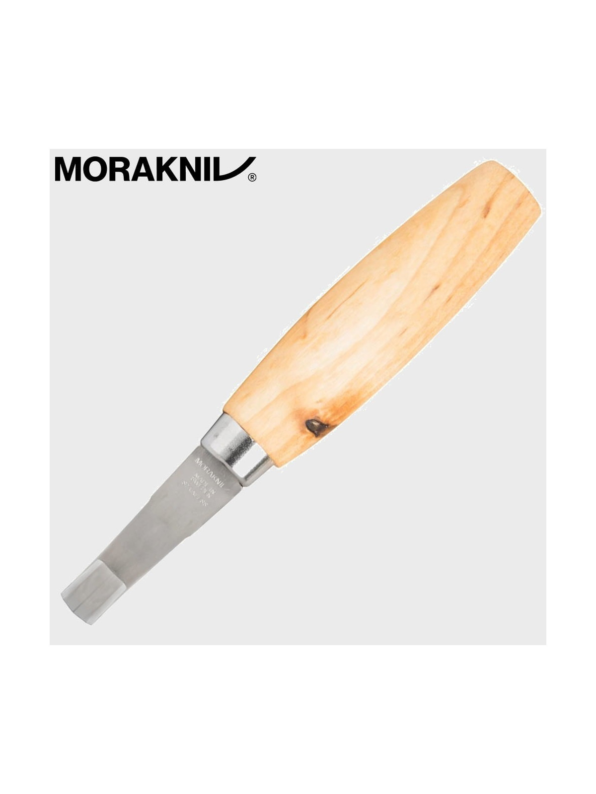 MORAKNIV NÓŻ DO RZEŹBIENIA WOODCARVING HOOK 162 2xEDGE 13446