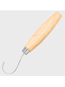 MORAKNIV NÓŻ DO RZEŹBIENIA WOODCARVING HOOK 162 2xEDGE 13446