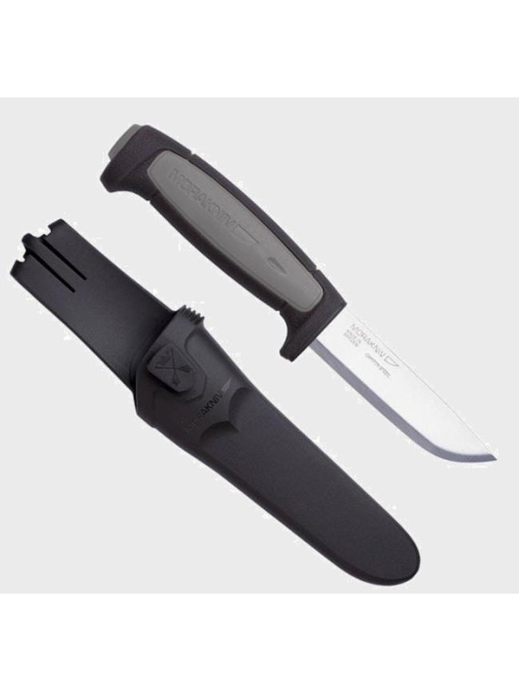 MORAKNIV NÓŻ UNIWERSALNY ROBUST 12249 STAL WĘGLOWA SZARY