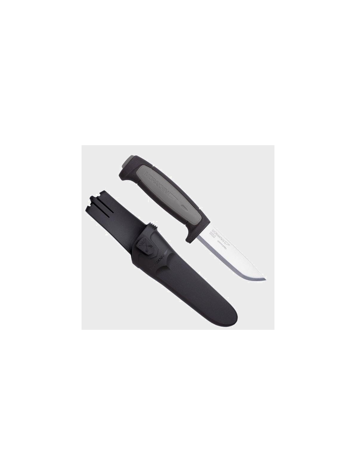 MORAKNIV NÓŻ UNIWERSALNY ROBUST 12249 STAL WĘGLOWA SZARY