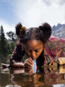 LifeStraw Filtr uzdatniający do wody Peak Personal Niebieski