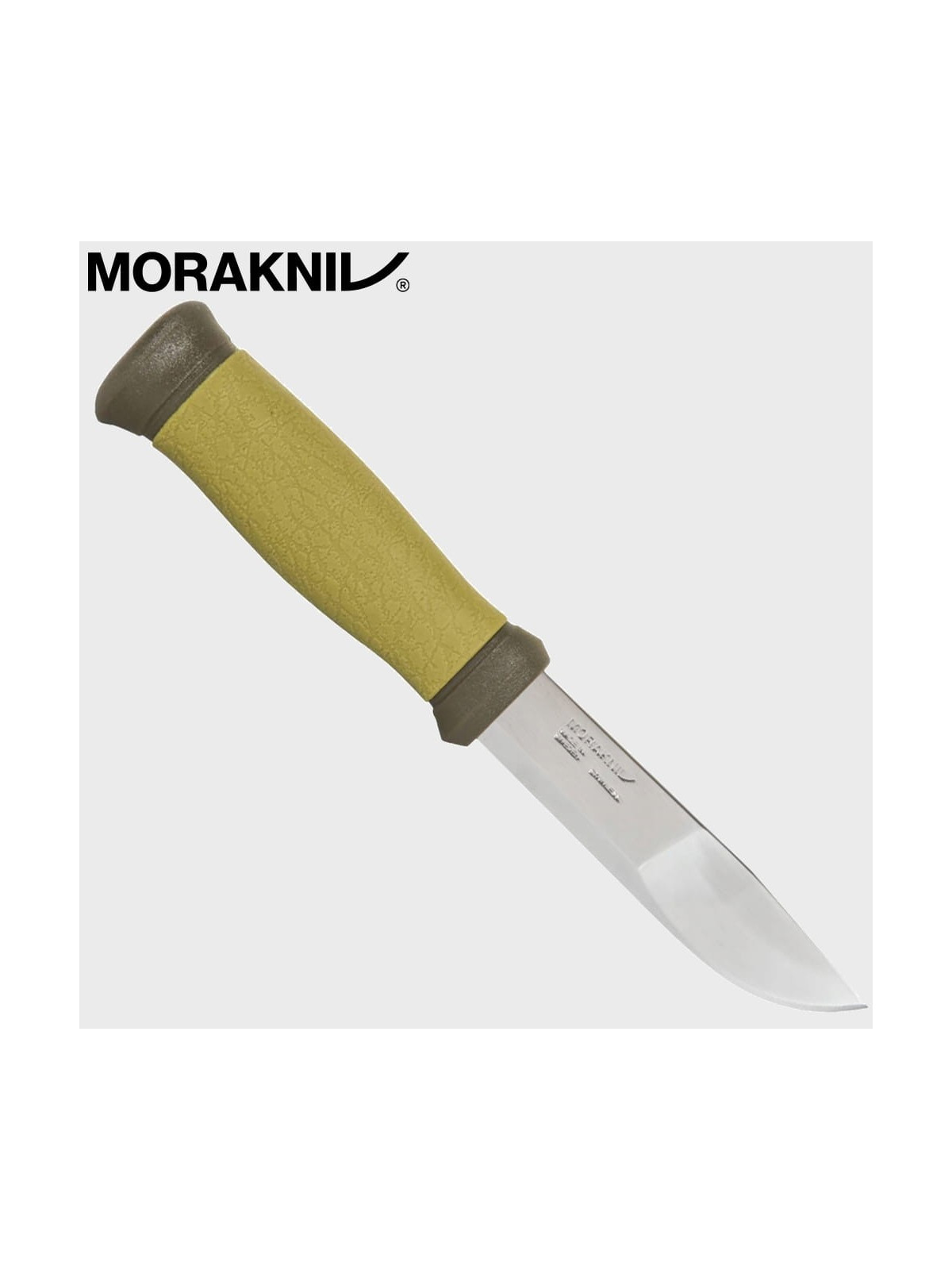 MORAKNIV NÓŻ OUTDOOR 2000 10629 STAL NIERDZWENA OLIWKOWY