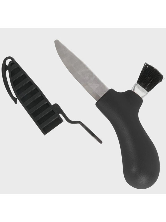 MORAKNIV NÓŻ DO GRZYBÓW KARL-JOHAN MUSHROOM 10906 CZARNY