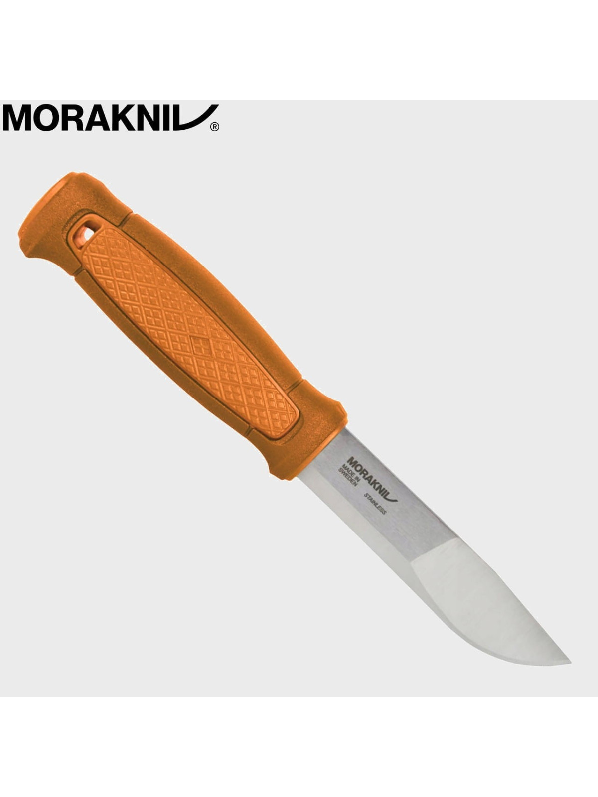 MORAKNIV NÓŻ KANSBOL 13507 STAL NIERDZEWNA POMARAŃCZOWY