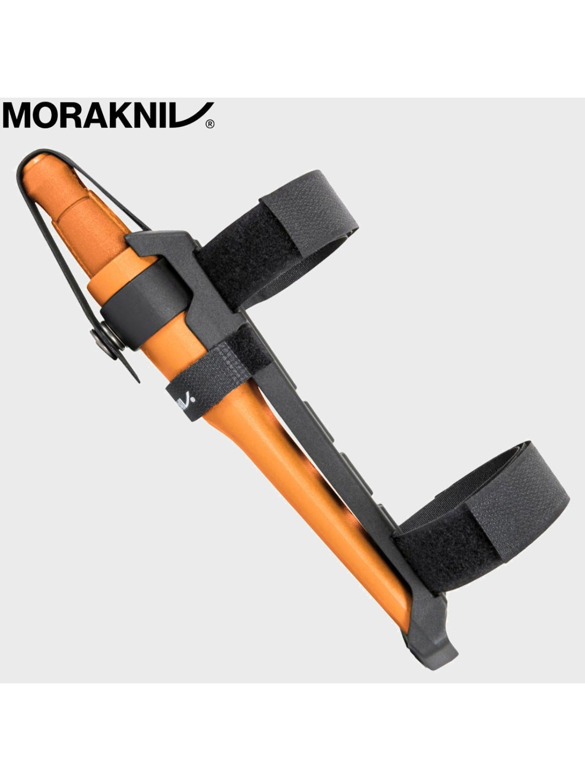 MORAKNIV NÓŻ KANSBOL 13507 STAL NIERDZEWNA POMARAŃCZOWY