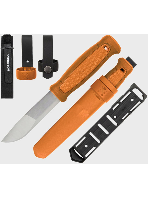 MORAKNIV NÓŻ KANSBOL 13507 STAL NIERDZEWNA POMARAŃCZOWY