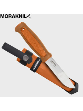 MORAKNIV NÓŻ KANSBOL 13507 STAL NIERDZEWNA POMARAŃCZOWY