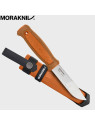 MORAKNIV NÓŻ KANSBOL 13507 STAL NIERDZEWNA POMARAŃCZOWY