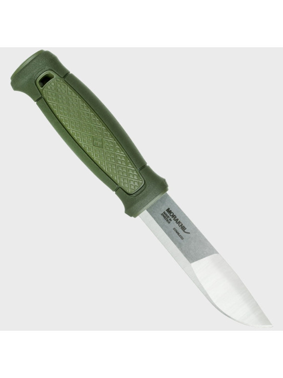 MORAKNIV NÓŻ KANSBOL 12634 STAL NIERDZEWNA OLIWKOWY