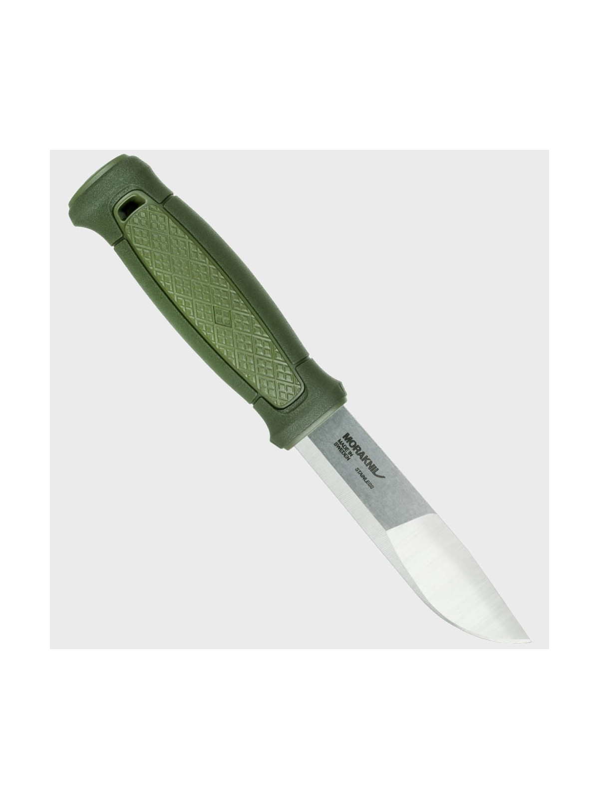 MORAKNIV NÓŻ KANSBOL 12634 STAL NIERDZEWNA OLIWKOWY