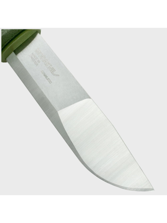 MORAKNIV NÓŻ KANSBOL 12634 STAL NIERDZEWNA OLIWKOWY