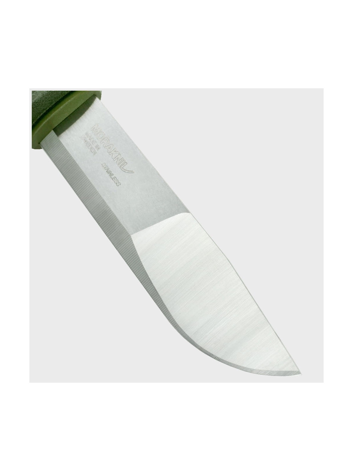 MORAKNIV NÓŻ KANSBOL 12634 STAL NIERDZEWNA OLIWKOWY