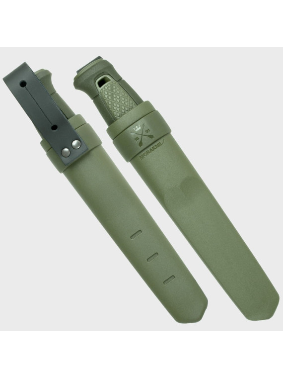 MORAKNIV NÓŻ KANSBOL 12634 STAL NIERDZEWNA OLIWKOWY
