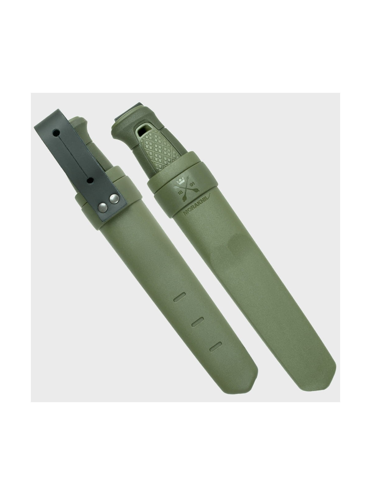 MORAKNIV NÓŻ KANSBOL 12634 STAL NIERDZEWNA OLIWKOWY