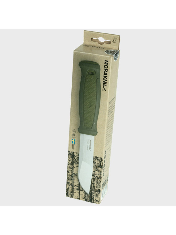 MORAKNIV NÓŻ KANSBOL 12634 STAL NIERDZEWNA OLIWKOWY