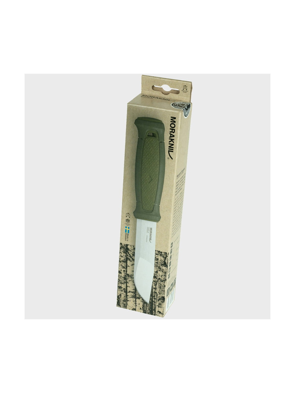 MORAKNIV NÓŻ KANSBOL 12634 STAL NIERDZEWNA OLIWKOWY