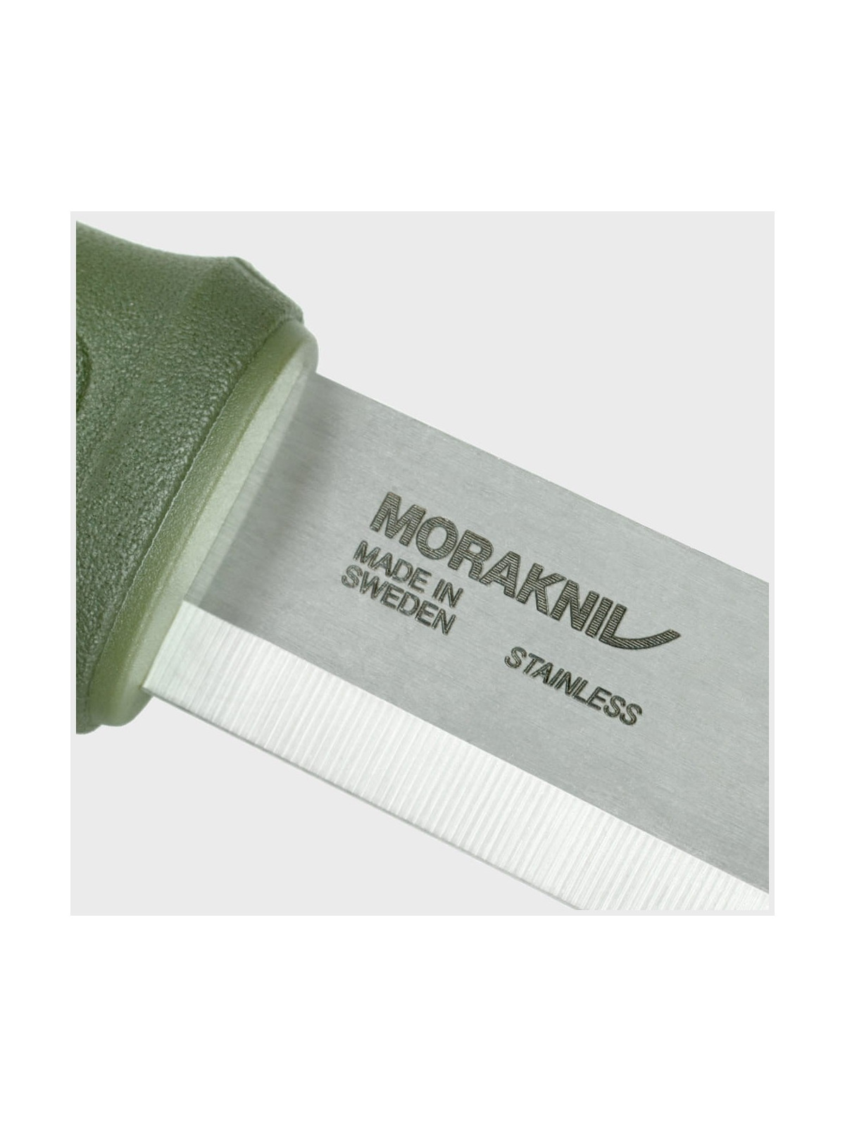 MORAKNIV NÓŻ KANSBOL 12634 STAL NIERDZEWNA OLIWKOWY