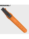 MORAKNIV NÓŻ KANSBOL 13505 STAL NIERDZEWNA POMARAŃCZOWY
