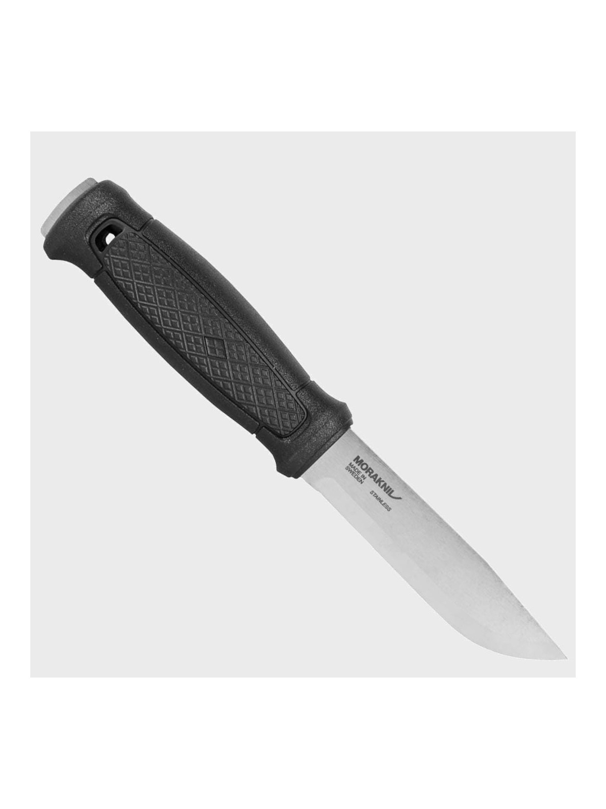 MORAKNIV NÓŻ GARBERG LEATHER 12635 STAL NIERDZEWNA CZARNY