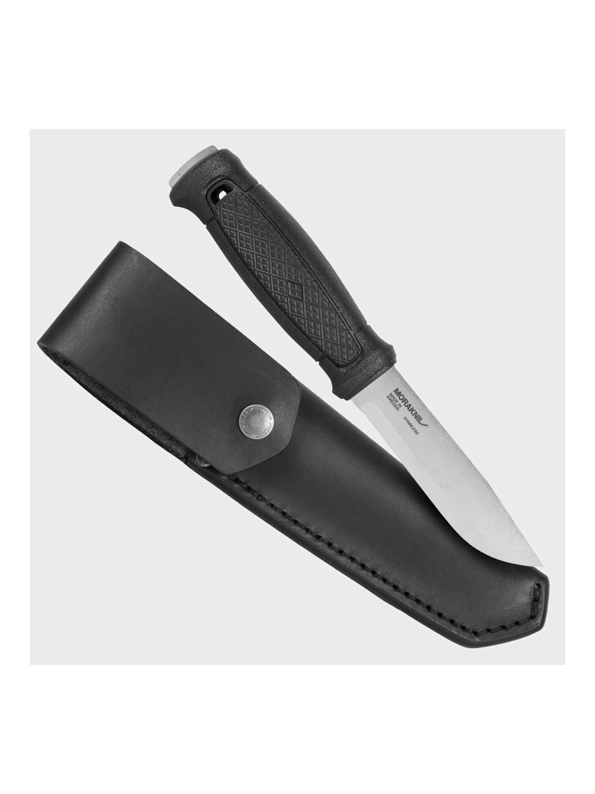 MORAKNIV NÓŻ GARBERG LEATHER 12635 STAL NIERDZEWNA CZARNY