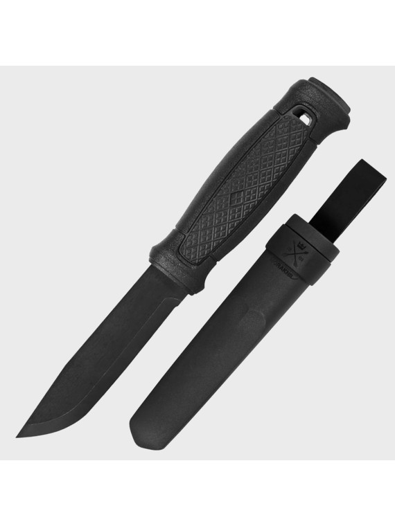 MORAKNIV NÓŻ GARBERG C MULTI-MOUNT 13147 STAL WĘGLOWA CZARNY
