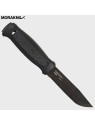 MORAKNIV NÓŻ GARBERG C MULTI-MOUNT 13147 STAL WĘGLOWA CZARNY