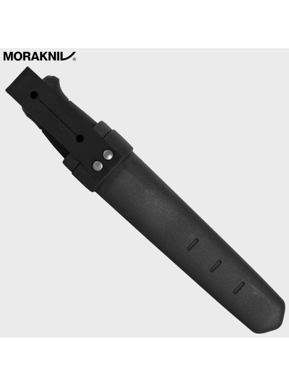 MORAKNIV NÓŻ GARBERG C MULTI-MOUNT 13147 STAL WĘGLOWA CZARNY