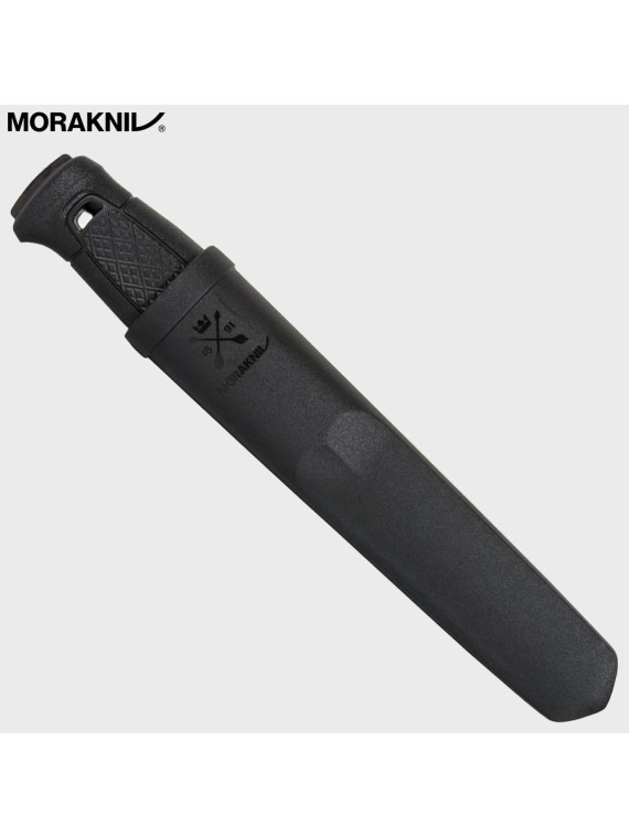 MORAKNIV NÓŻ GARBERG C MULTI-MOUNT 13147 STAL WĘGLOWA CZARNY