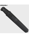 MORAKNIV NÓŻ GARBERG C MULTI-MOUNT 13147 STAL WĘGLOWA CZARNY