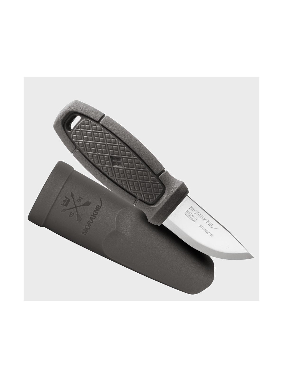 MORAKNIV NÓŻ ELDRIS LIGHT DUTY 13843 STAL NIERDZEWNA SZARY