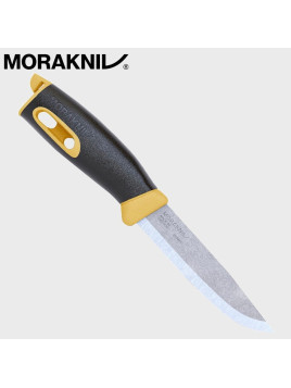 MORAKNIV NÓŻ COMPANION SPARK 13573 STAL NIERDZEWNA ŻÓŁTY