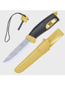 MORAKNIV NÓŻ COMPANION SPARK 13573 STAL NIERDZEWNA ŻÓŁTY